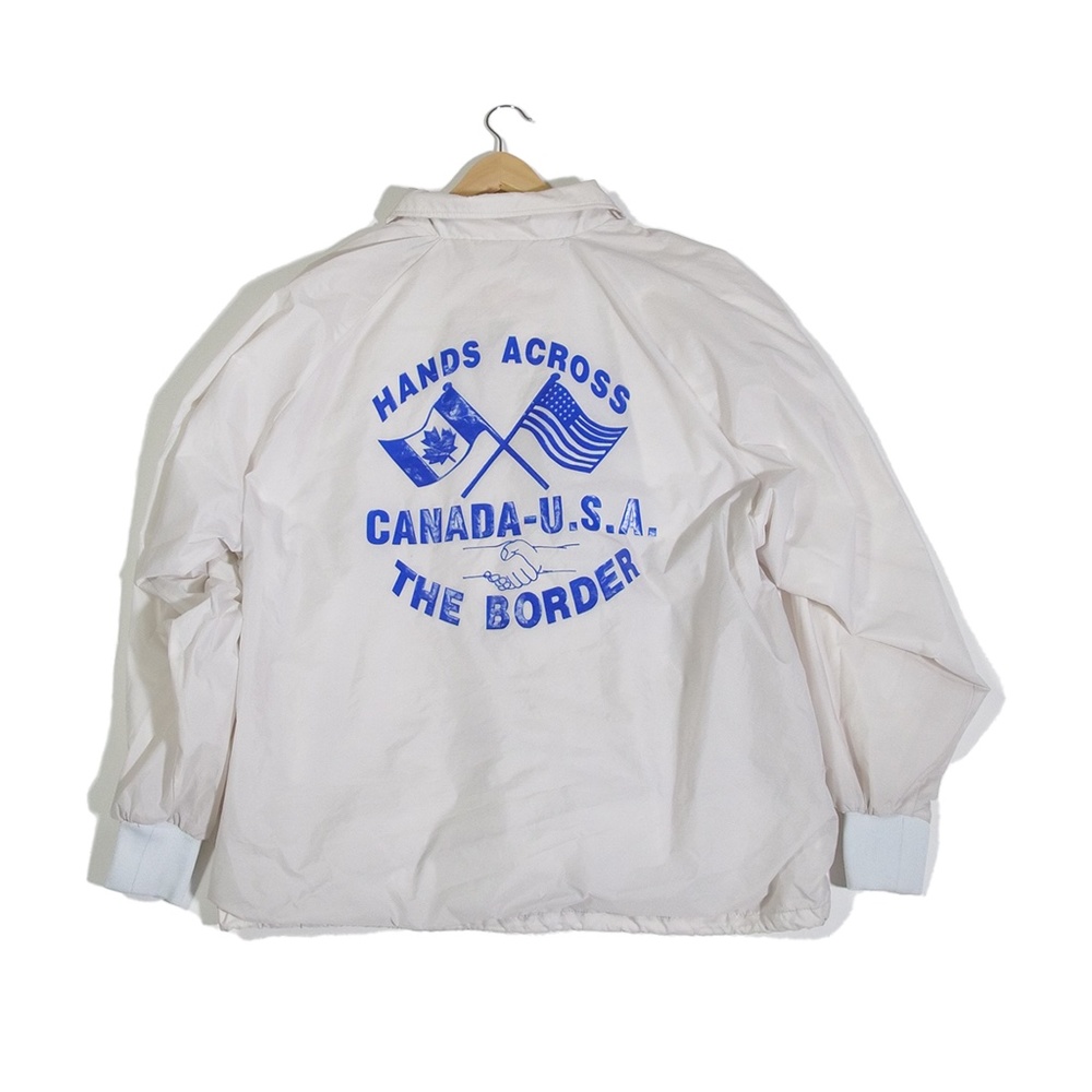 Vintage XXL Windbreaker